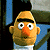 Bert, the older man